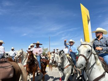 Arranca en Ciudad Juárez la XXXI Cabalgata Villista 2026, evento clave del FITA Chihuahua