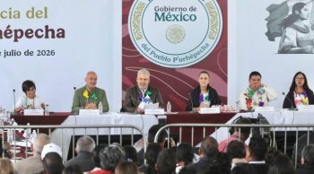 Con inversión de 4 mil mdp, Cherán consolida Plan de Justicia del Pueblo Purépecha