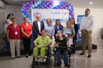 DIF Chihuahua entrega aparatos funcionales a 126 personas con discapacidad de nueve municipios