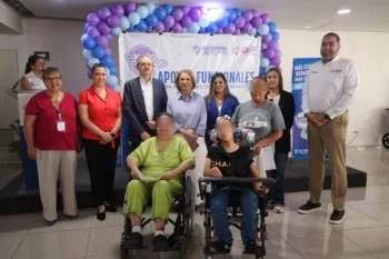 DIF Chihuahua entrega aparatos funcionales a 126 personas con discapacidad de nueve municipios