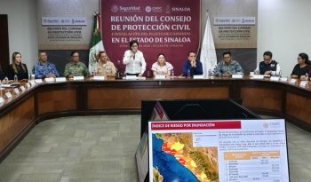 Gobierno de México activa 10 Puestos de Comando en estados costeros ante temporada de lluvias