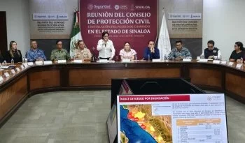 Gobierno de México activa 10 Puestos de Comando en estados costeros ante temporada de lluvias