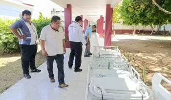 ISSSTE renueva 25 camas eléctricas en Clínica Hospital de Tehuantepec, Oaxaca
