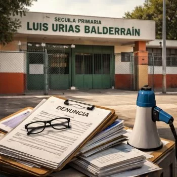 Padres denuncian a directora de primaria Luis Urias Balderráin por presuntas irregularidades