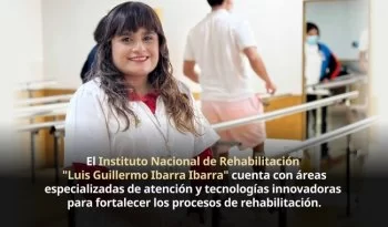 Rehabilitación oportuna devuelve independencia y calidad de vida: especialista del INRLGII