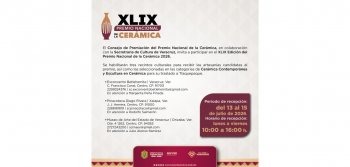 SECVER habilita tres sedes para recepción de piezas del Premio Nacional de la Cerámica 2026