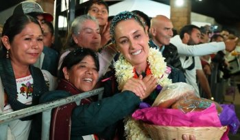 Sheinbaum anuncia inversión de 300 mdp para turismo comunitario en Pátzcuaro