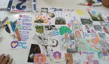 Taller de cultura de paz reúne a agentes culturales en Pátzcuaro, Michoacán