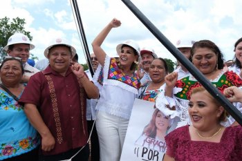 Tras 56 años, José María Morelos tendrá nuevo hospital con inversión de 85 mdp: Mara Lezama