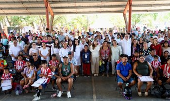Verónica Lezama encabeza feria para fortalecer el tejido social en Quintana Roo