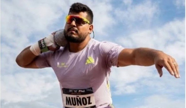 Uziel Muñoz cierra su primera temporada en la Diamond League con décimo lugar en Prefontaine Classic