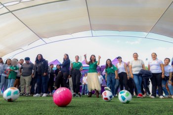 Arranca en Querétaro la Fase Estatal del Mundial Mujeres Libres