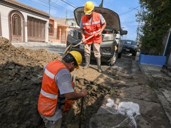 AyD desazolvó 475 mil metros de red sanitaria en primer semestre de 2026