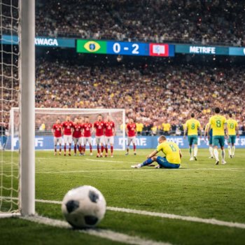 Brasil 0-2 Noruega: Haaland elimina a la canarinha en octavos del Mundial 2026