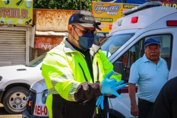 Despliegan 481 elementos de seguridad en la Central de Abasto de la CDMX