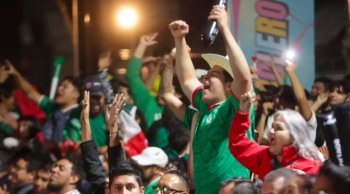 Habilitan pantalla gigante en Ceconexpo para ver México vs Inglaterra