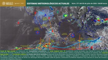 Lluvias y mar de fondo azotarán Oaxaca este domingo: Protección Civil