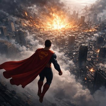 Neil deGrasse Tyson critica escena de Superman: 'Mataría a 1.000 millones de personas'