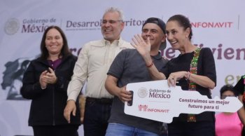 Plan Michoacán: construirán más de 83 mil viviendas para familias durante gobierno de Sheinbaum