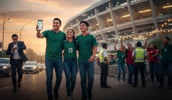 Protección Civil pide a afición llegar temprano y con impermeable al México vs Inglaterra
