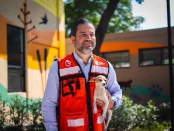Realizan jornada gratuita de vacunación para perros y gatos en Guadalupe