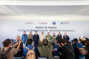 Anuncian operativo vial masivo en Querétaro por obras del Tren México-Querétaro