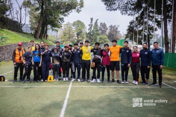 Arquera queretana Maya Casas Lara clasifica a Juegos Olímpicos de la Juventud Dakar 2026