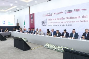 Comité Promotor de Inversiones Capítulo Puebla sesiona para impulsar proyectos estratégicos