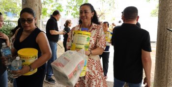 Gobernador May Rodríguez inaugura rehabilitación de camino en Balancán y anuncia inversión récord en infraestructura