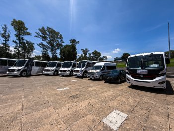 Gobierno de Puebla registra avances históricos en modernización del transporte público
