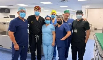 IMSS Torreón realiza primer implante coclear bilateral a menor de 2 años con sordera profunda