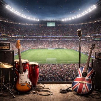 Maná y Liam Gallagher protagonizan duelo musical en el México vs Inglaterra del mundial 2026
