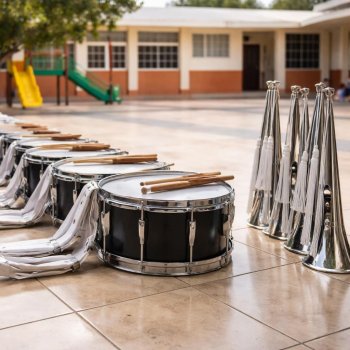Primaria Juárez y Reforma, semillero de campeones en banda de guerra