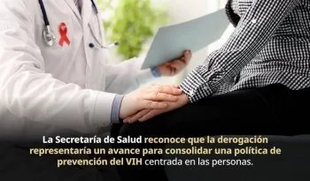 Salud respalda derogar delito de peligro de contagio; fortalecería prevención y derechos humanos