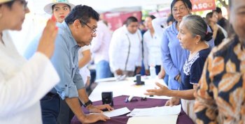 Sembrando Vida inyecta 840 mdp anuales en Balancán, destaca gobernador Javier May