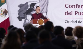 Sheinbaum: obras antiinundaciones en Edomex tienen 90% de avance y concluirán en 15 días