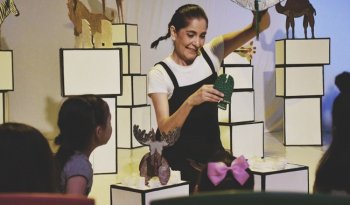 Teatro para párvulos: proyecto escénico para infancias de 3 a 6 años recibe apoyo del Sistema Creación