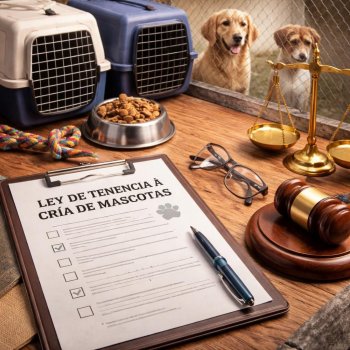Buscan regular cría y tenencia de mascotas para reducir maltrato animal en México