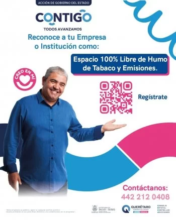 CECA llama a empresas a obtener reconocimiento como Espacio 100% Libre de Humo de Tabaco y Emisiones