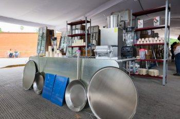 DIF Oaxaca entrega 200 equipamientos de cocina a comedores escolares y comunitarios