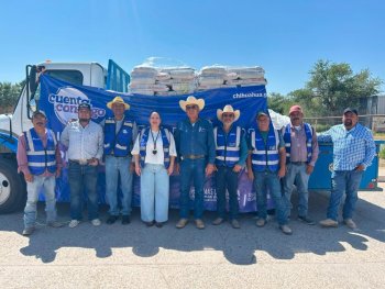Entregan más de 6 toneladas de semilla de sorgo a productores de tres municipios