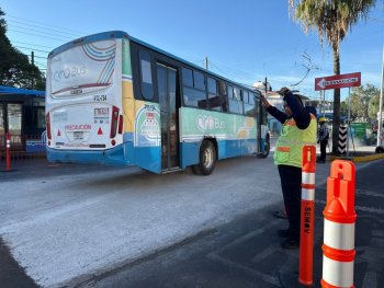 Finaliza operativo vial por Tren México-Querétaro; Qrobus retoma rutas normales este 8 de julio