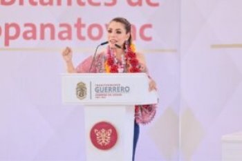 Gobernadora Evelyn Salgado anuncia inversión de 150 mdp en la Montaña de Guerrero