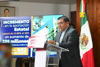 Gobierno de Oaxaca anuncia inversión histórica de más de 500 mdp para la UABJO