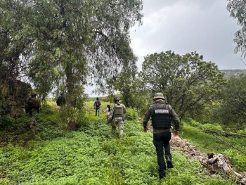 Gobierno de Zacatecas intensifica búsqueda de desaparecidos en Valparaíso