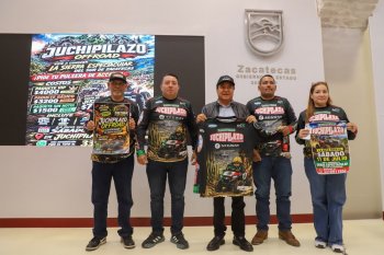 Gobierno de Zacatecas presenta agenda turística con eventos deportivos y de aventura para julio y agosto