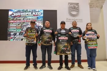Gobierno de Zacatecas presenta agenda turística con eventos deportivos y de aventura para julio y agosto
