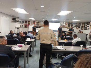 Guanajuato capacita a instructores del INFOSPE en gestión de unidades tácticas en Miami