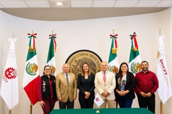 ICATEBCS fortalece capacitación laboral con acuerdos federales en la CDMX