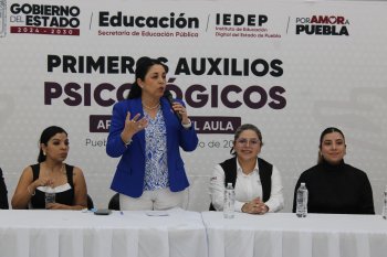 IEDEP capacita a representantes en primeros auxilios psicológicos para apoyar a estudiantes